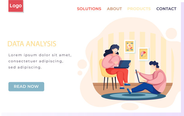 数据分析登陆页面的人坐在一起图片下载