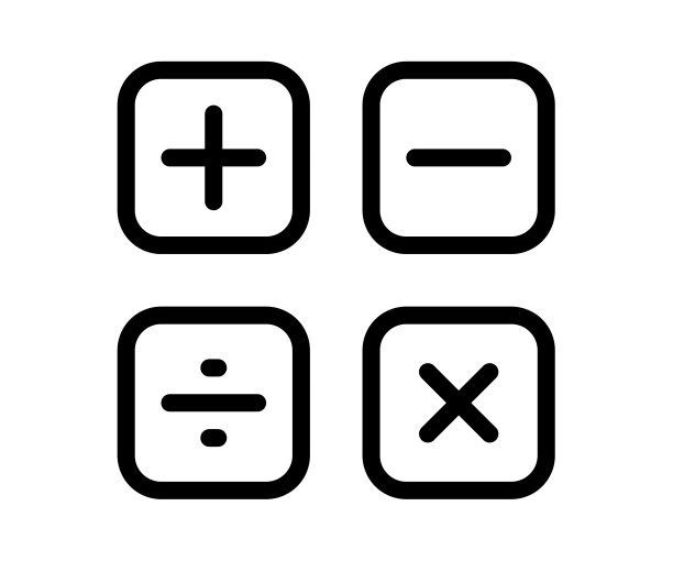 数学会计计算独立图标图片下载