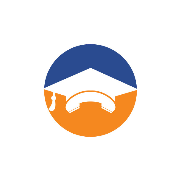 教育呼叫标志设计模板图片下载