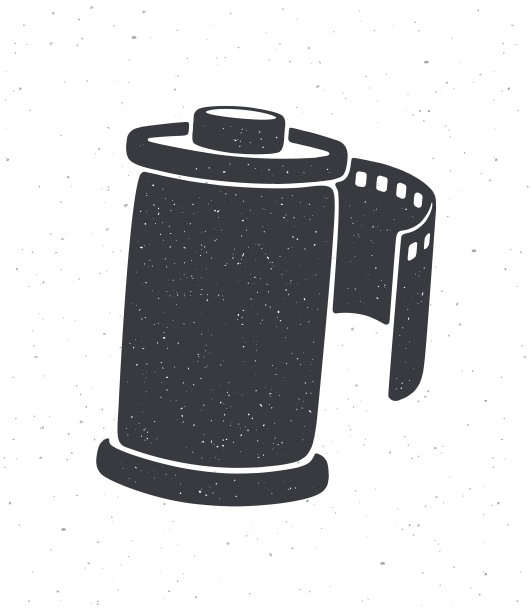 剪影胶卷图片下载