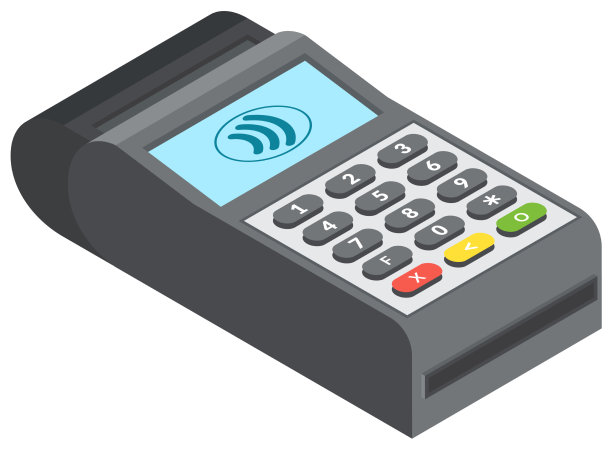 单一支付终端的零售销售服务图片下载