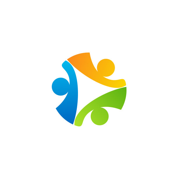 团队工作标志，团队人员工作标志图标图片下载