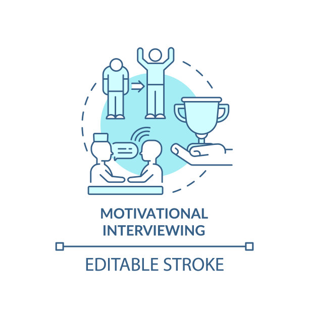 动机性访谈概念图标图片下载