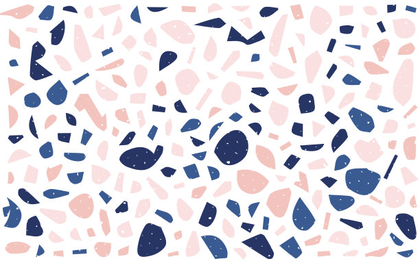 水磨石无缝模式。花岗岩碎片。抽象的背景。石头和岩石纹理。大理石纺织，瓷砖设计。向量。图片下载
