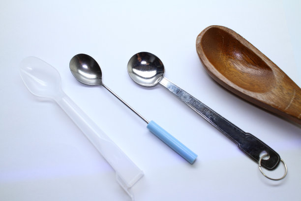 不同材质的勺子图片下载