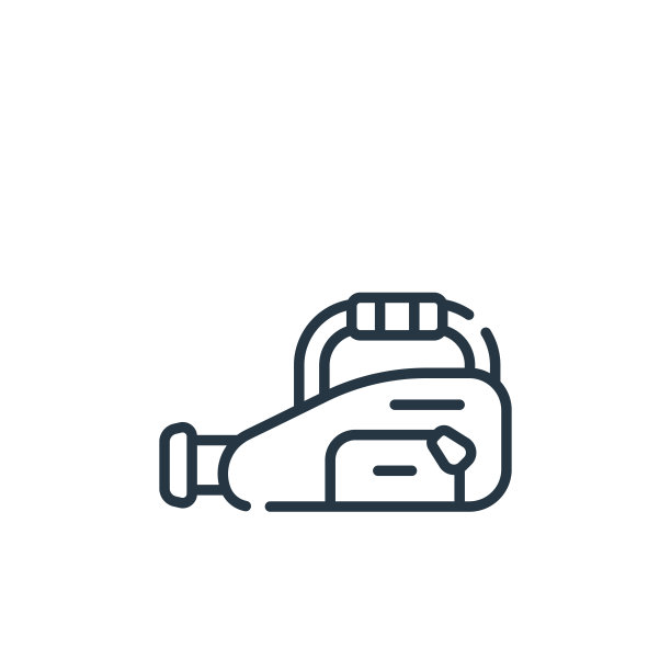 棒球袋图标向量从棒球概念。细线插图的棒球袋可编辑的笔触。棒球袋线性标志，用于web和移动应用程序，标志，印刷媒体。图片下载