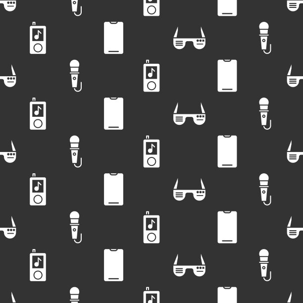 设置智能眼镜、麦克风、音乐播放器等图片下载