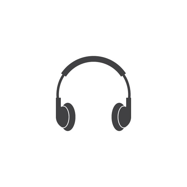 耳机图标矢量图片下载