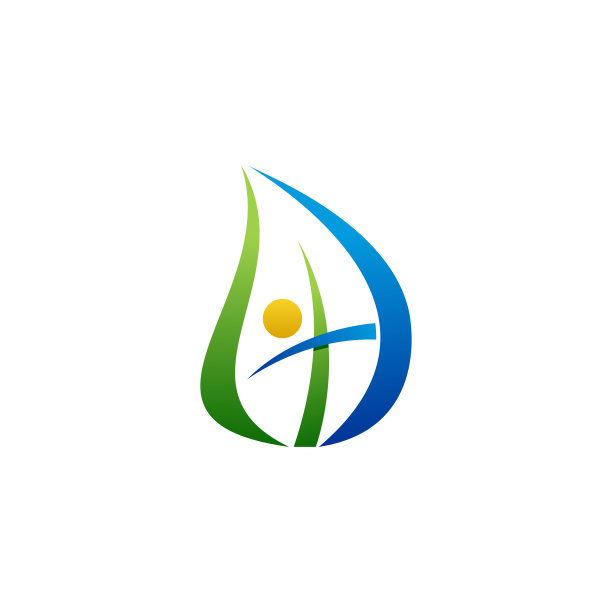 叶子宗教十字标志标志图标图片下载