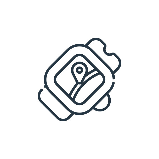 来自冒险概念的GPS图标向量。gps可编辑的笔画的细线插图。GPS线性标志用于web和移动应用程序，标志，印刷媒体..图片下载