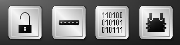 设置开锁密码保护二进制码图片下载