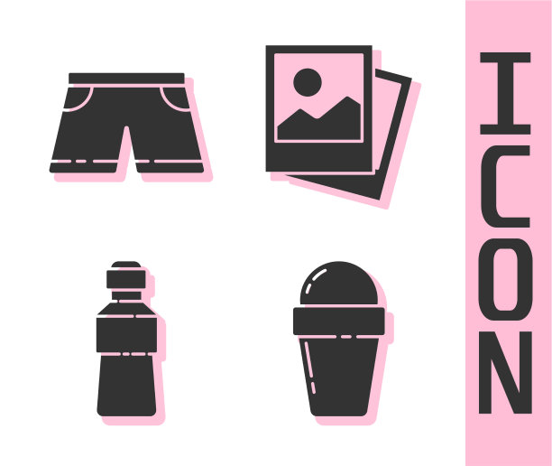 把冰淇淋放在华夫蛋筒泳裤里图片下载