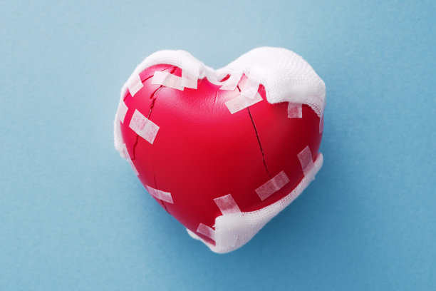 心碎和治疗。图片下载