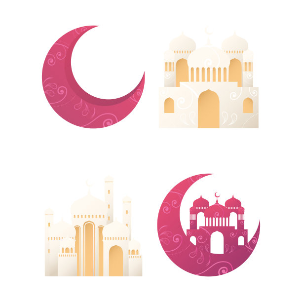 开斋节的四大标志图片下载