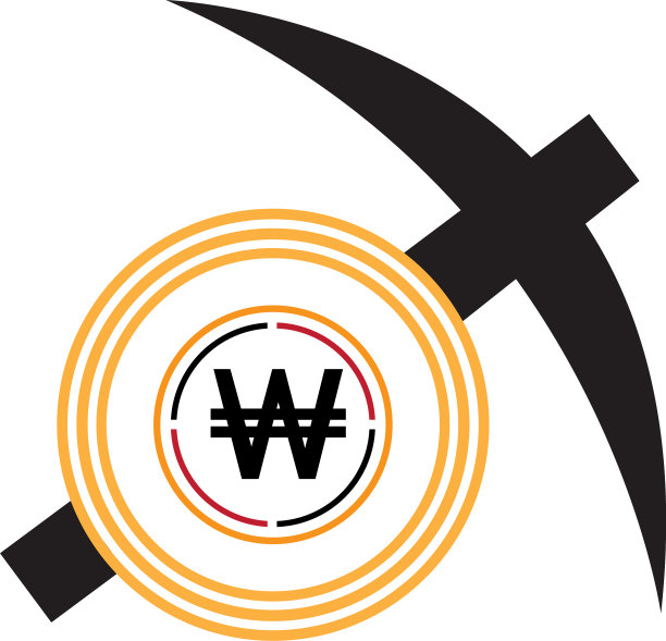 韩国韩元象征图标图片下载