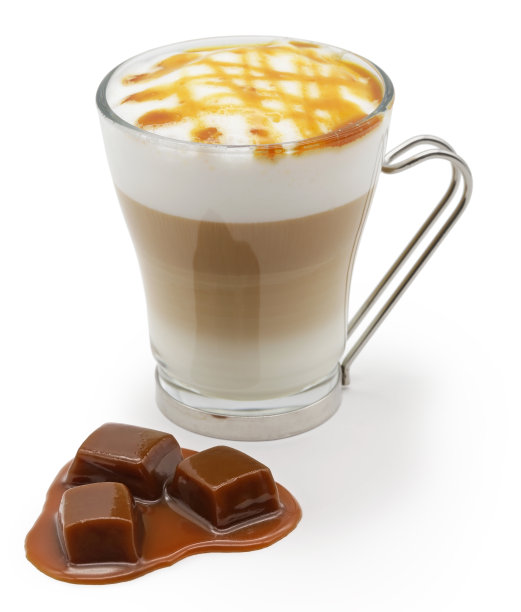 自制的焦糖玛奇朵图片下载