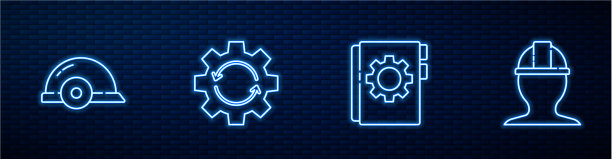 设流水线用户手工工人安全帽图片下载