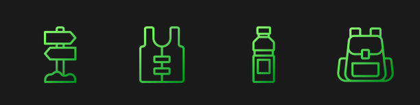 设线瓶水道路交通指示牌图片下载