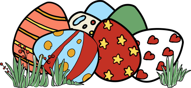 复活节彩蛋集图片下载