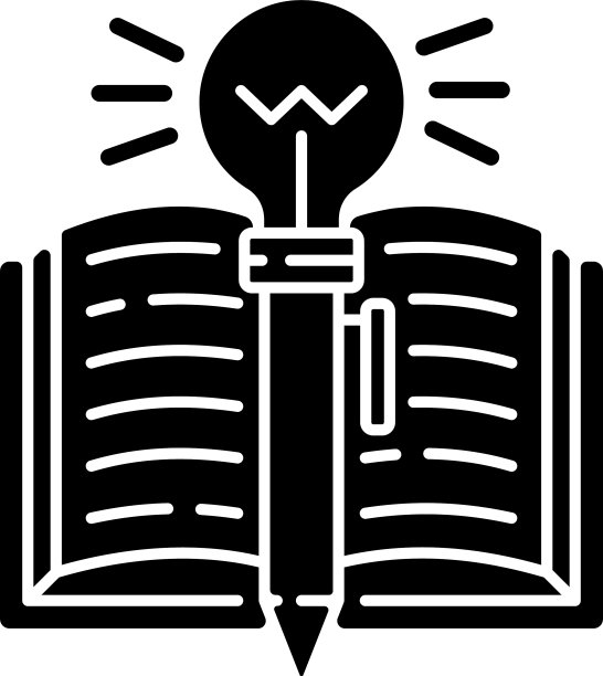 创意书写黑色象形文字图标图片下载