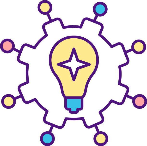 创意生成过程RGB颜色图标图片下载