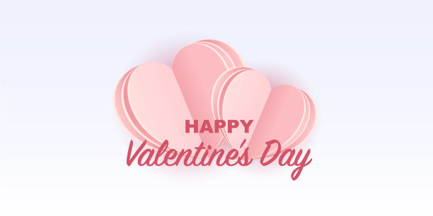 情人节的明信片图片下载