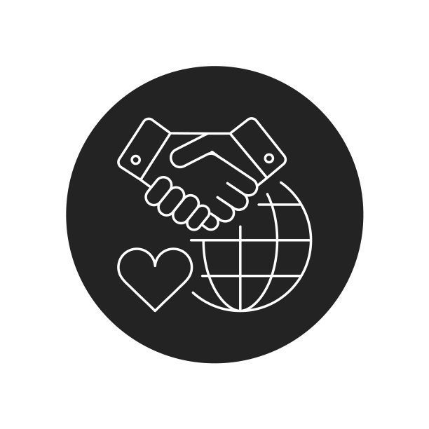 容忍黑色字形图标软技能象形文字图片下载