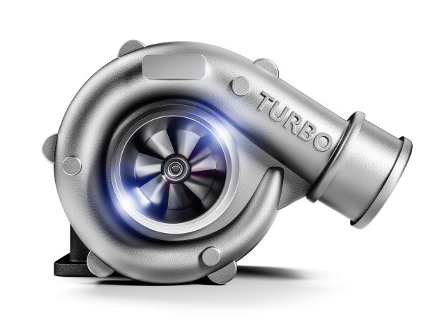 汽车涡轮增压。汽车涡轮增压器配件图片下载