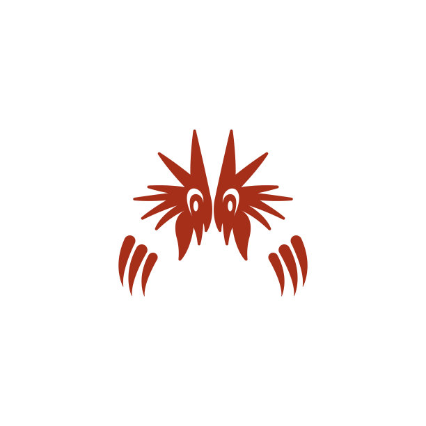 鼹鼠动物标志图标设计图片下载