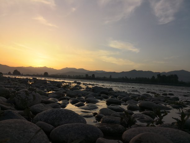 美丽的日落图片下载