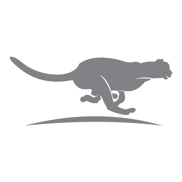 猎豹模板野猫纹章设计可编辑图片下载