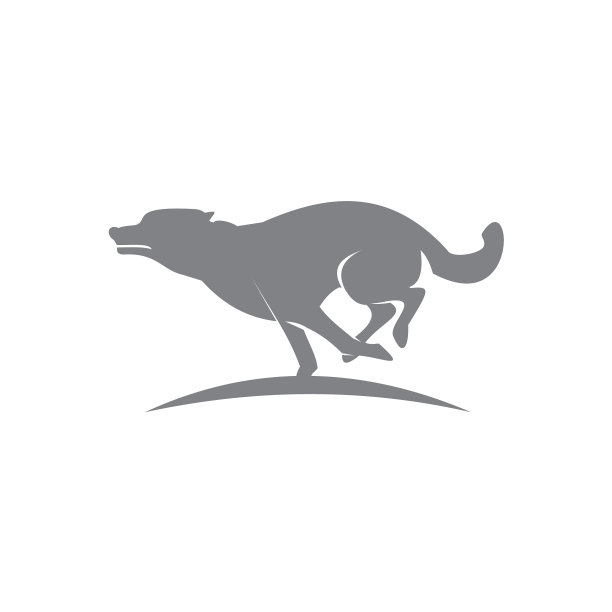 狗宠物模板设计动物会徽吉祥物图片下载