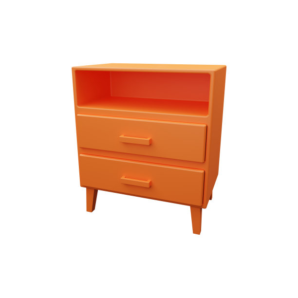 3d抽屉插图孤立的白色背景。抽屉3d插图孤立在白色图片下载