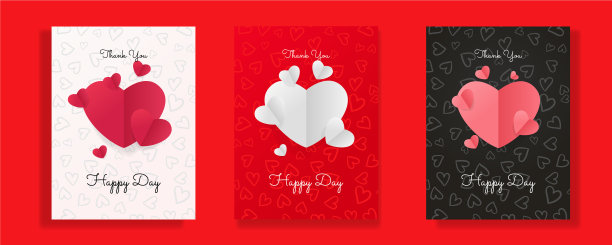 用爱心放飞情人节的爱情气球图片下载