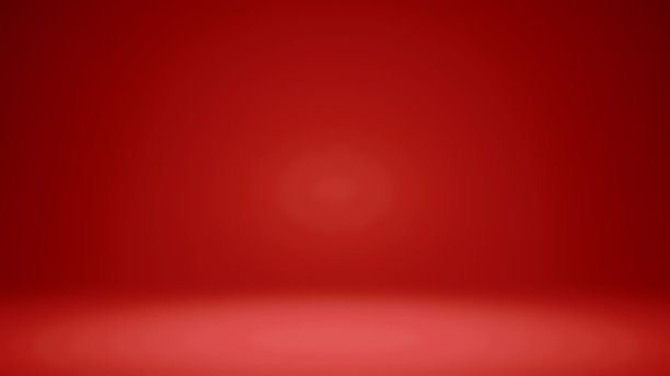 3 d演示。红色无缝工作室渐变背景图片下载