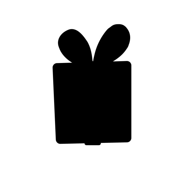 带有丝带和蝴蝶结的礼盒图片下载