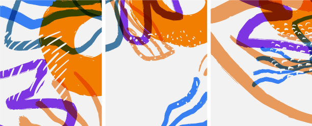 社交媒体抽象背景抽象手图片下载