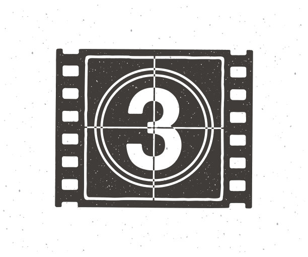 剪影片带部分带有倒计时图片下载