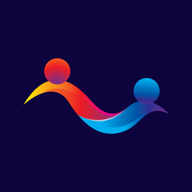 社区关怀Logo设计图片下载