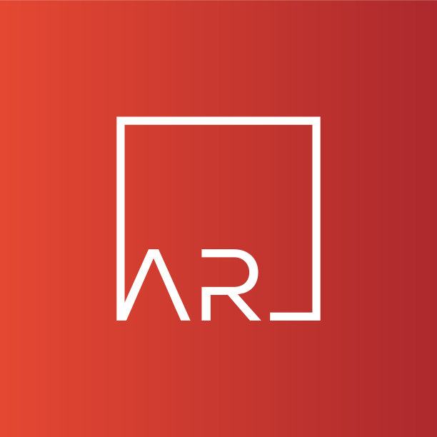 创意首字母ar方标志设计图片下载