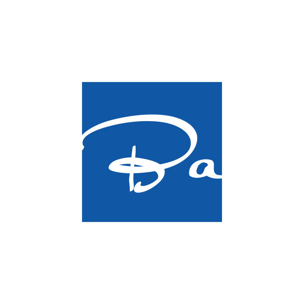 创意首字母ba方标志设计图片下载