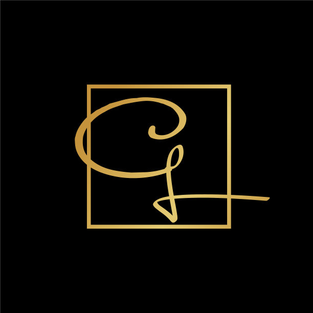 创意首字母cl方标志设计图片下载