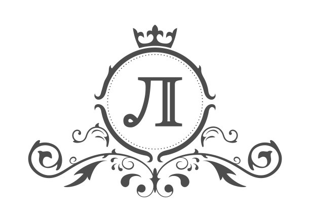 俄语字母表的程式化字母l图片下载