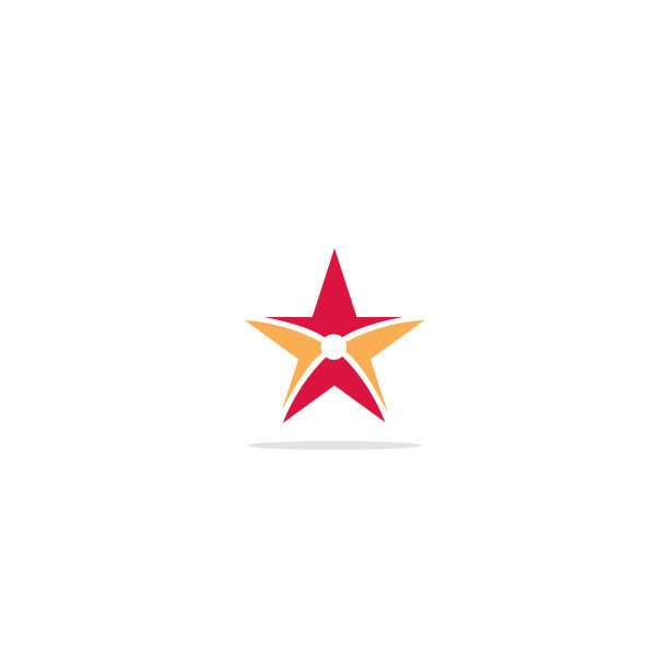 星星形状Logo图片下载