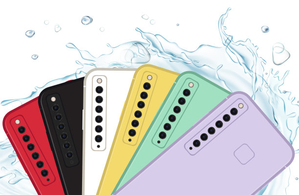 新一代智能手机社交媒体设计图片下载