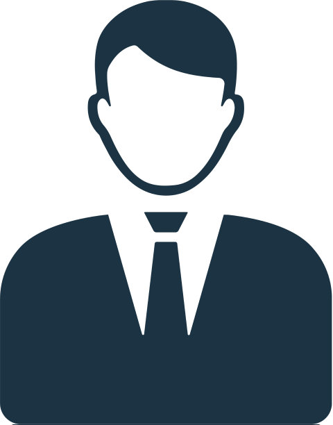 人客户经理图标简单图形图片下载