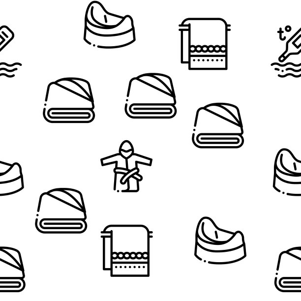 浴盆无缝模式图片下载