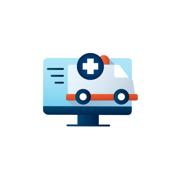 联机应急平面图标图片下载