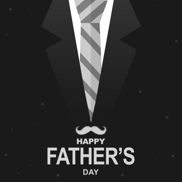 祝您父亲节快乐。横幅、海报、背景设计。矢量插图。图片下载