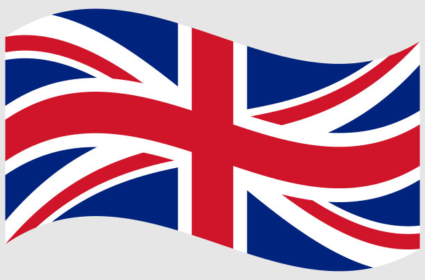 挥舞着联合王国的旗帜图片下载